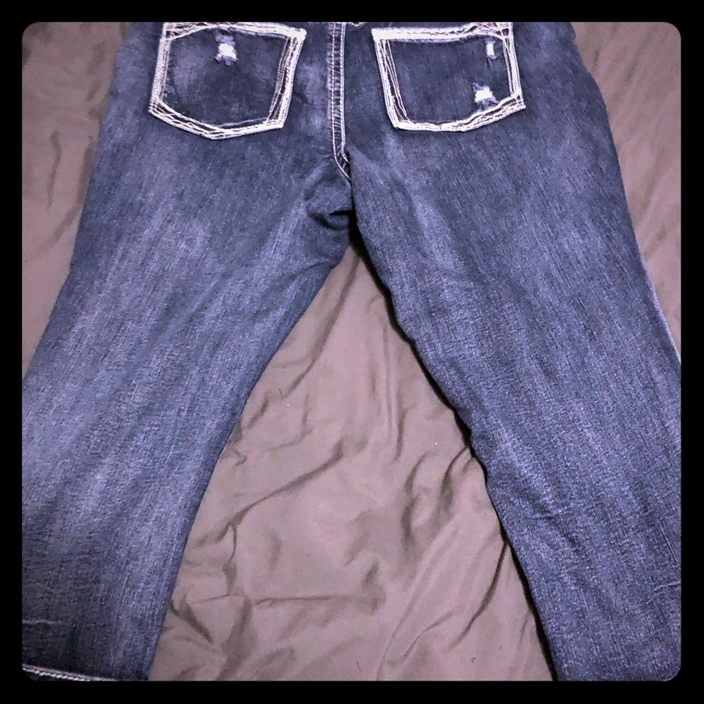 Capris jeans